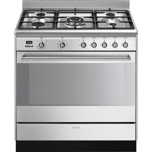 Плита комбинированная Smeg SUK91MFX9