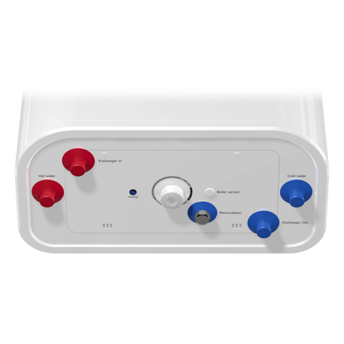 Электрический водонагреватель Thermex Flat 100 V Combi