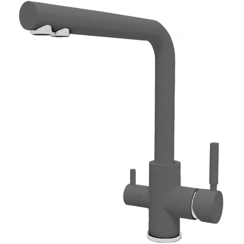 Смеситель Florentina Альдо FL (серый шелк)