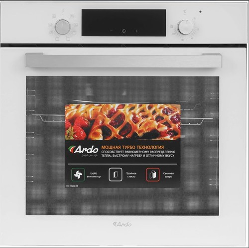 Встраиваемый духовой шкаф Ardo BO28EW2