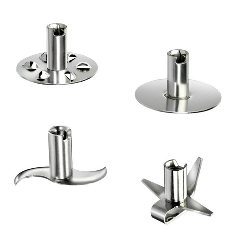 Блендер Bamix Swiss Line M200 (silver)