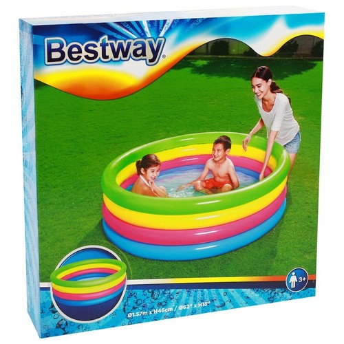 Бассейн Bestway 51117 (разноцветный)