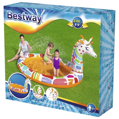 Бассейн Bestway 53089 1271940(жираф)