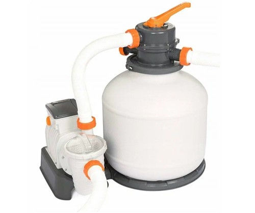 Аксессуар Bestway 58486 (фильтр-насос для бассейнов песочный, 220-240V, 11355 л/час)