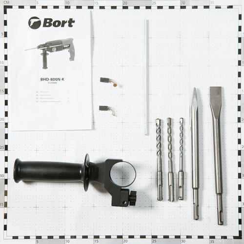 Перфоратор Bort BHD-800N-K 1121713