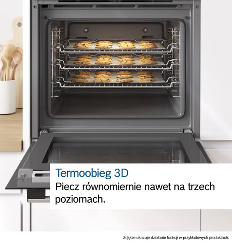 Встраиваемый духовой шкаф Bosch HBG578EB3