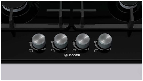 Газовая варочная панель Bosch PGP6B6O93R
