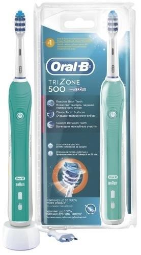 Зубная щетка Braun Oral-B 500 TriZone (зеленый)