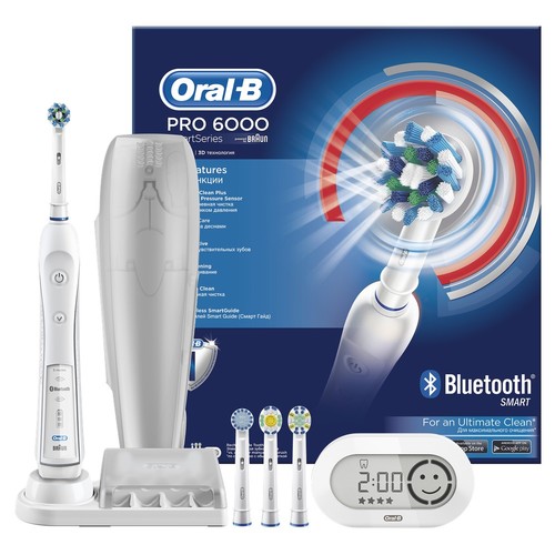Зубная щетка Braun Oral-B Pro 6000