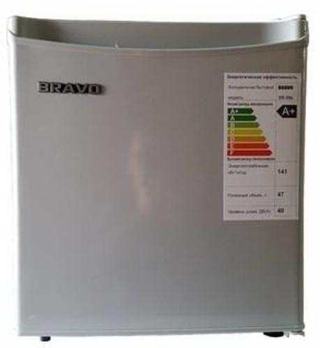 Холодильник Bravo XR-50 S (серебристый)