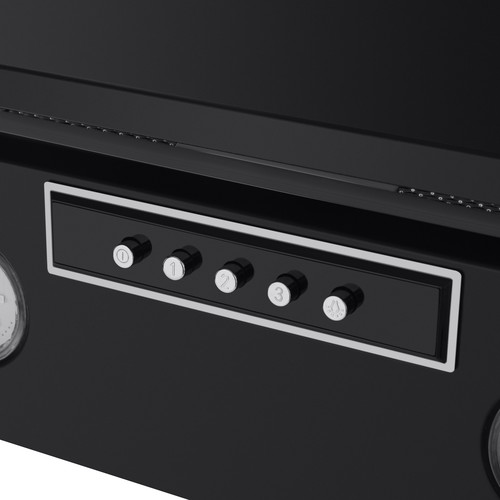 Вытяжка наклонная Maunfeld Bridge 60 (черный)