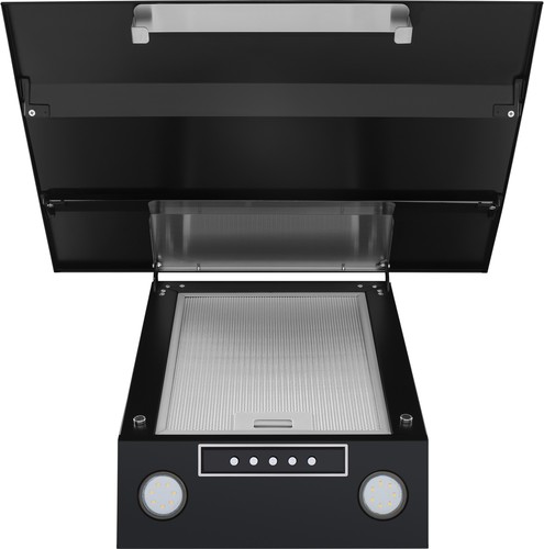 Вытяжка наклонная Maunfeld Bridge 60 (черный)