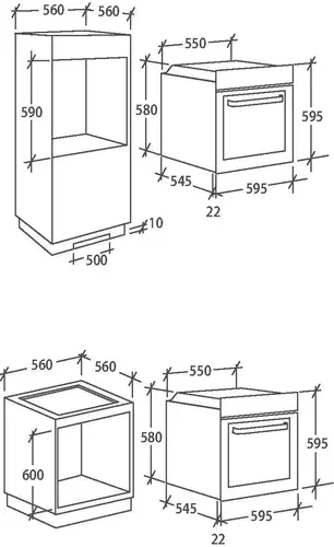 Встраиваемый духовой шкаф Candy FCP612N/E