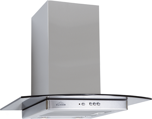 Вытяжка купольная Elikor Кристалл 60Н-430-К3Д (нержавейка/тонир)