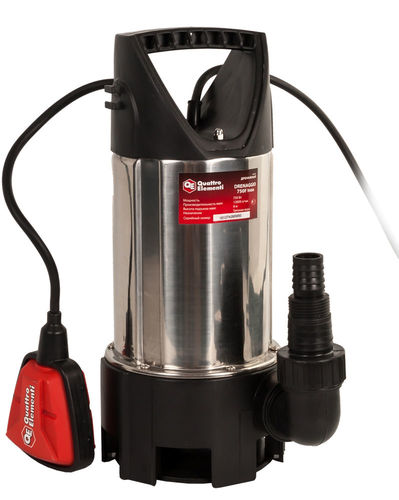 Насос погружной Quattro Elementi Drenaggio 750 F (Inox)