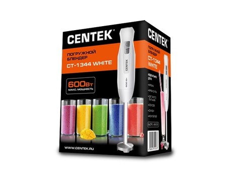 Блендер Centek CT-1344 1188150 (белый)