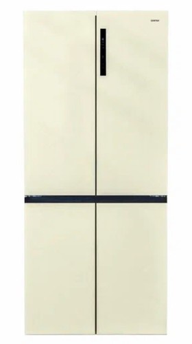 Холодильник Centek CT-1746 NF (beige glass)