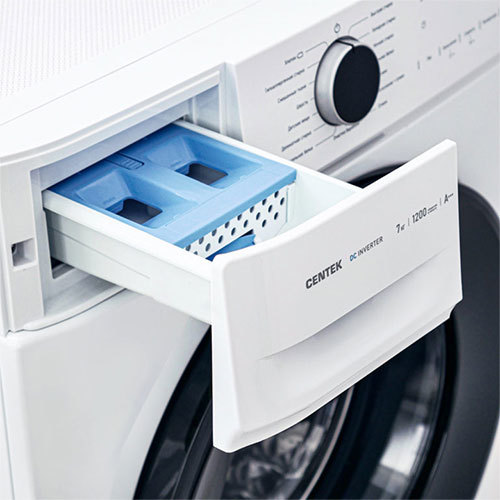 Стиральная машина Centek CT-1922 (белый)