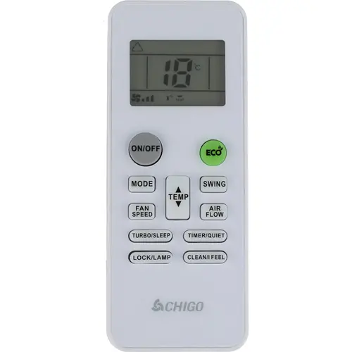 Сплит-система Chigo CS-35V3G-1K268 Sunrise Inverter (black)