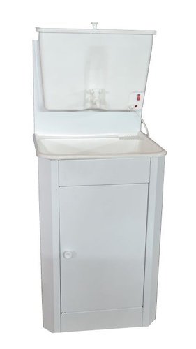 Умывальник Терммикс с ЭВН (пластик, белый)