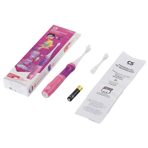 Зубная щетка CS Medica CS-562 Junior (розовый)