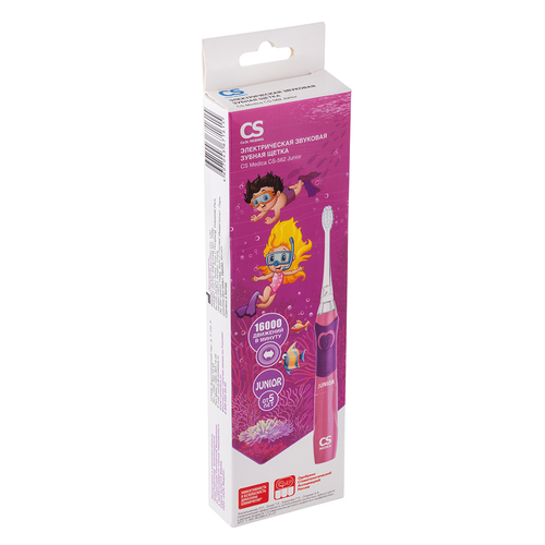 Зубная щетка CS Medica CS-562 Junior (розовый)