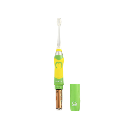 Зубная щетка CS Medica CS-562 Junior (зеленый)