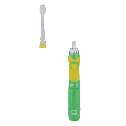 Зубная щетка CS Medica CS-562 Junior (зеленый)