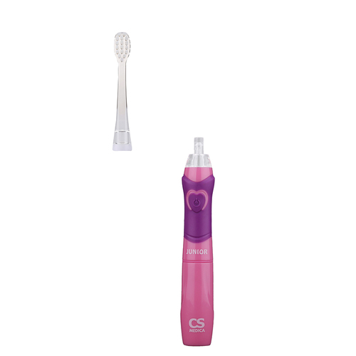 Зубная щетка CS Medica CS-562 Junior (розовый)