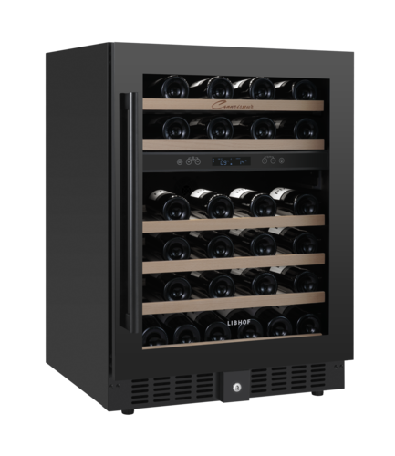 Встраиваемый винный шкаф Libhof CXD-46 (black)