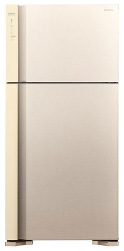 Холодильник Hitachi R-V662 PU7 BEG (бежевый)