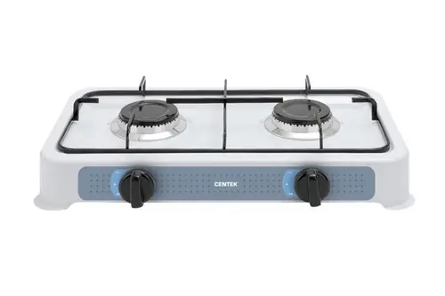 Плита газовая настольная Centek CT-1524 (белый)