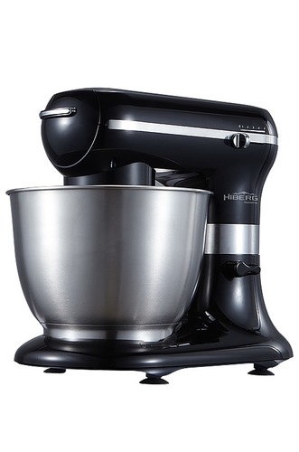 Миксер Hiberg MP-1255 B (черный)