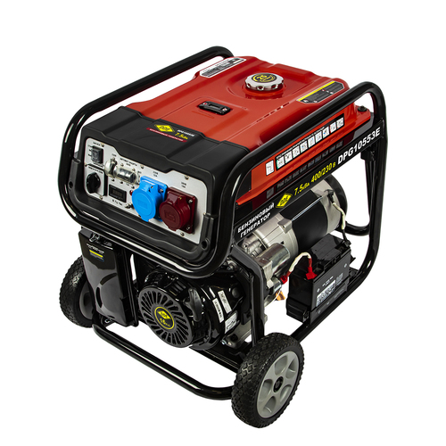 Бензиновый генератор DDE DPG10553E