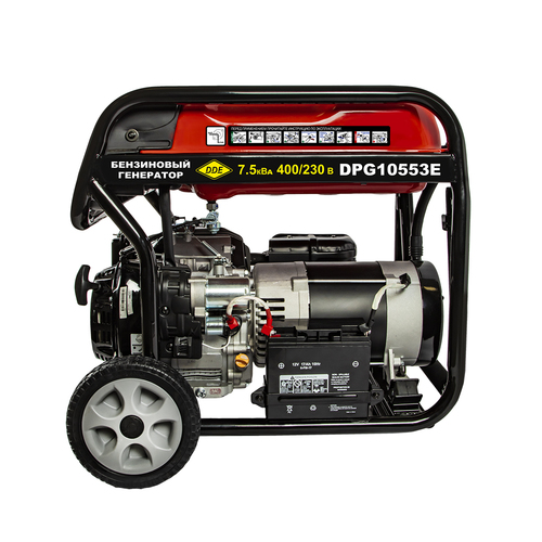 Бензиновый генератор DDE DPG10553E