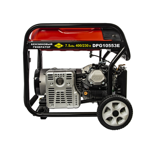 Бензиновый генератор DDE DPG10553E