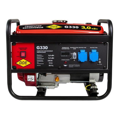 Бензиновый генератор DDE G330