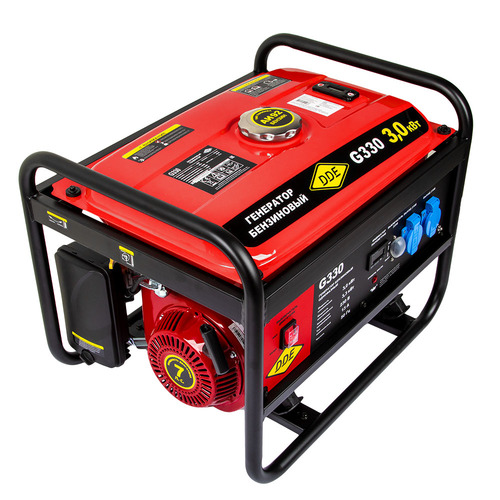 Бензиновый генератор DDE G330
