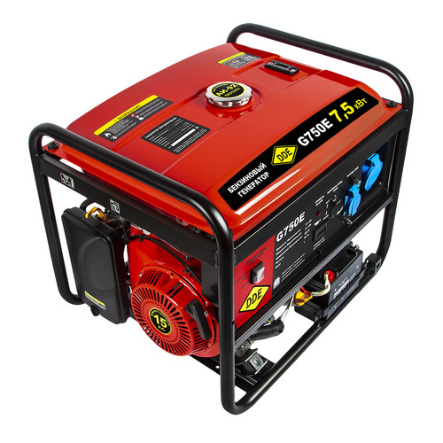 Бензиновый генератор DDE G750E