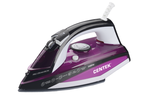 Утюг Centek CT-2344 1149751 (лиловый)