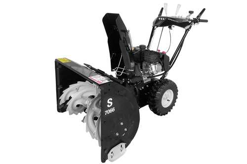 Снегоуборщик Hyundai S 7066