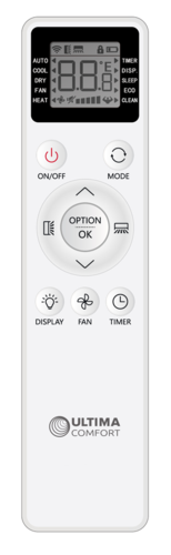 Сплит-система Ultima Comfort ECS-I07PN