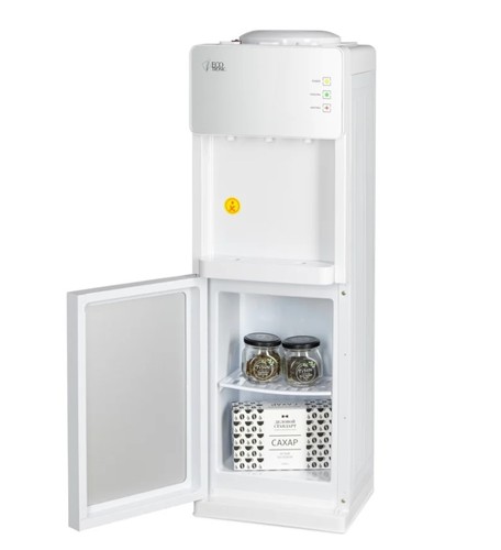 Кулер для воды Ecotronic K23-LCE XS (white/silver, ETK12619)