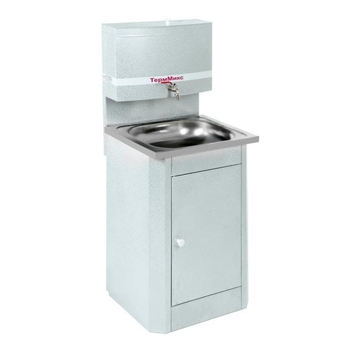 Умывальник Терммикс без ЭВН (нерж. сталь/белое серебро)