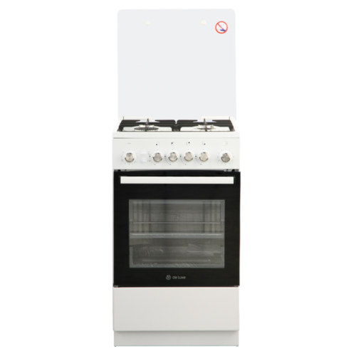 Плита газовая De Luxe 5040.40 г кр ч/р