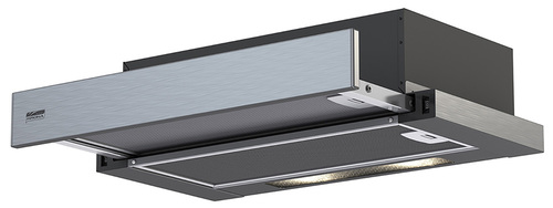 Вытяжка встраиваемая Krona Kamilla R 600 (inox/2 мотора)