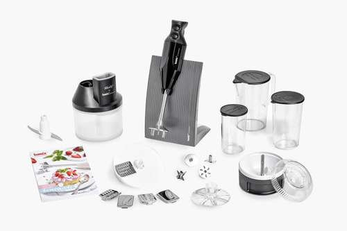 Блендер Bamix Baking M200 (black)