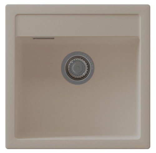 Мойка кухонная Florentina Эстель 510 (бежевый, FS)