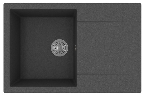 Мойка кухонная Florentina Тоскана 780 (черный)