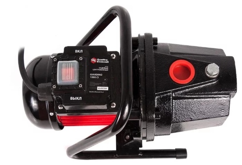 Насос садовый Quattro Elementi Giardino 1000 Ci